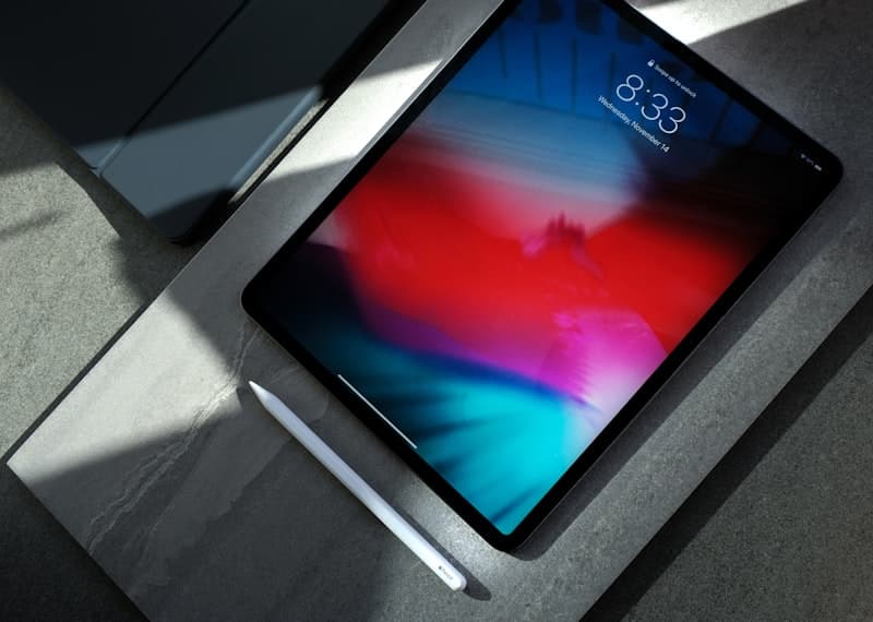 iPad Air Gen 5 being repaired